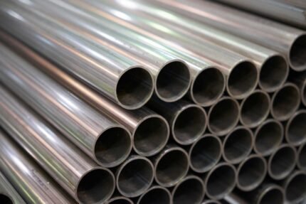 Tubo Redondo em Aço Zincado - 2.65mm X 63.5mm X 3600mm (Pronta Entrega)