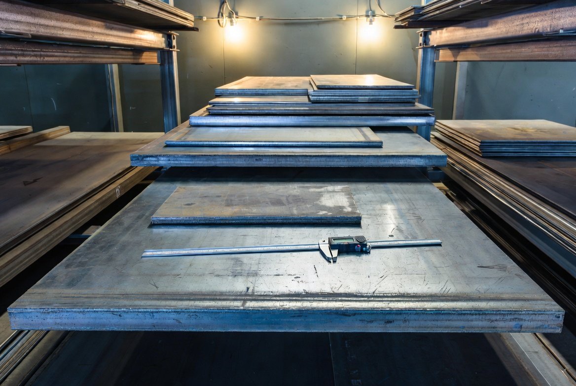 Como calcular o peso da chapa de ferro