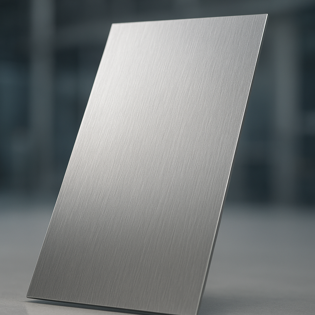 Chapa de aço inox aplicada em estruturas arquitetônicas