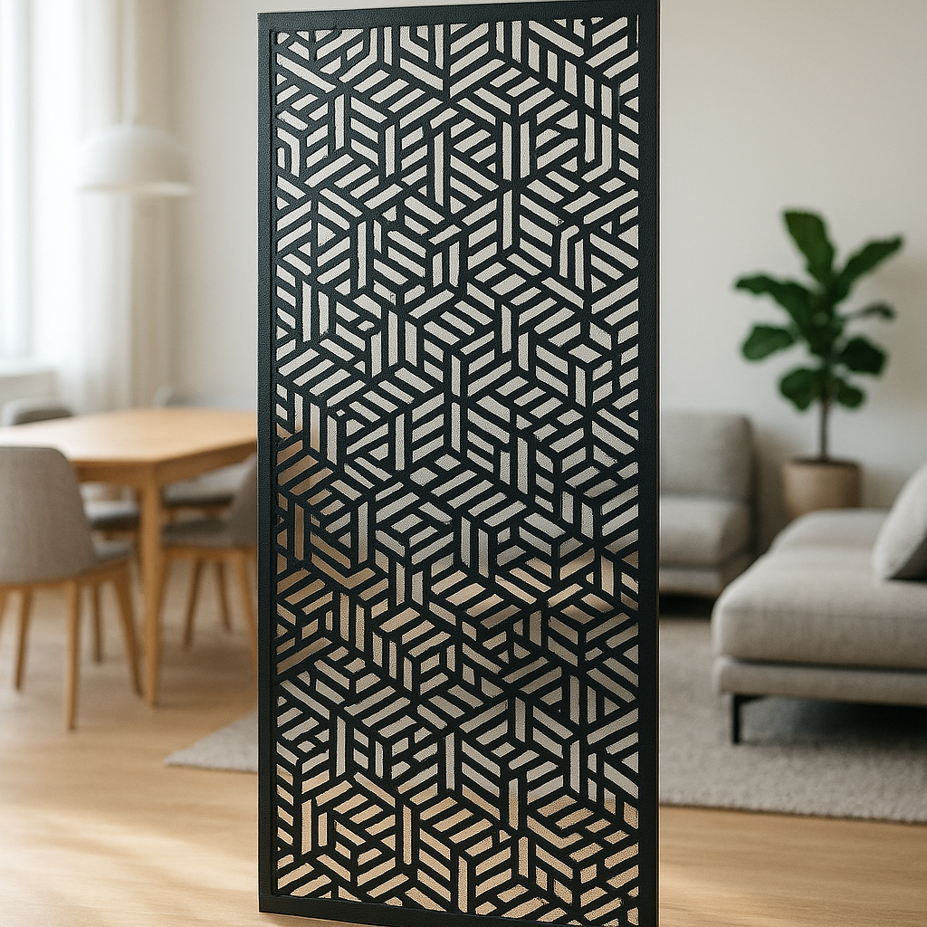 Guia técnico de biombos na decoração interna e externa