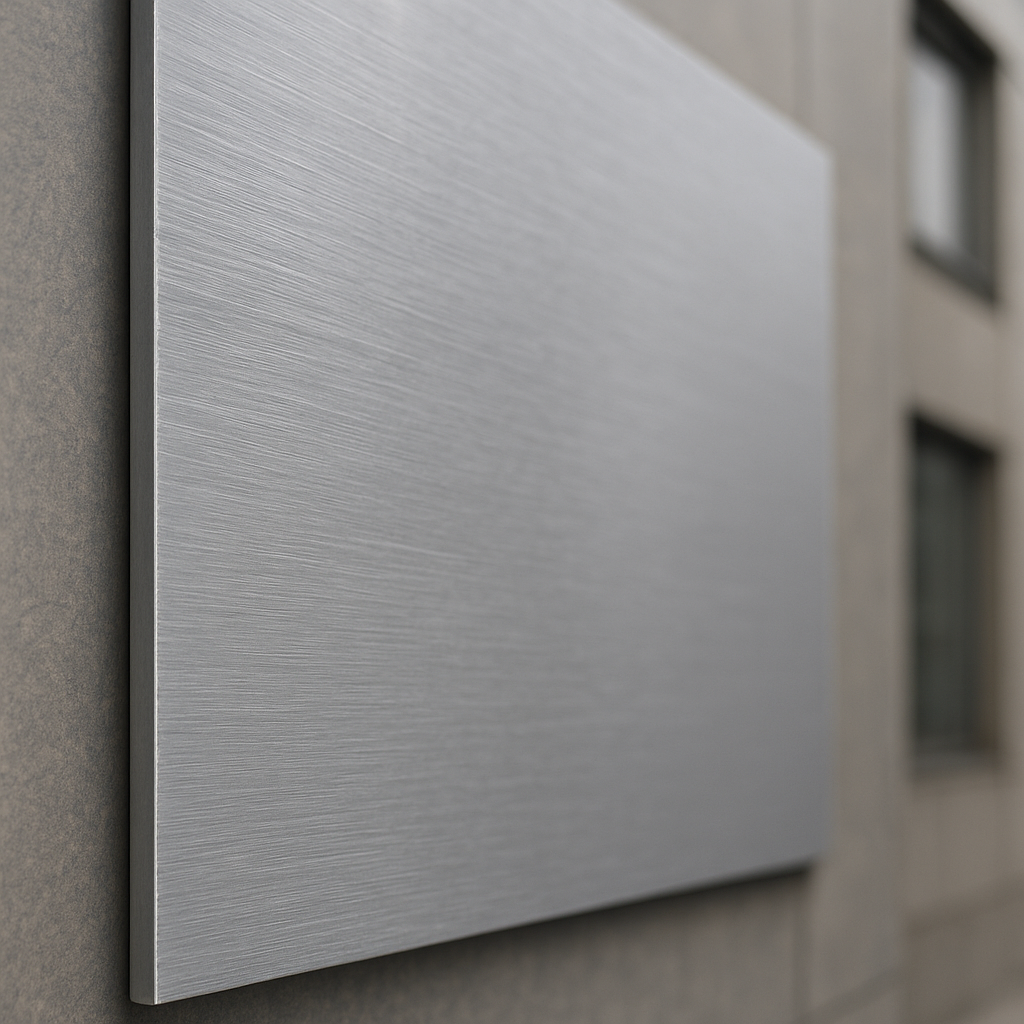 Preço da placa de ACM por metro quadrado e espessura